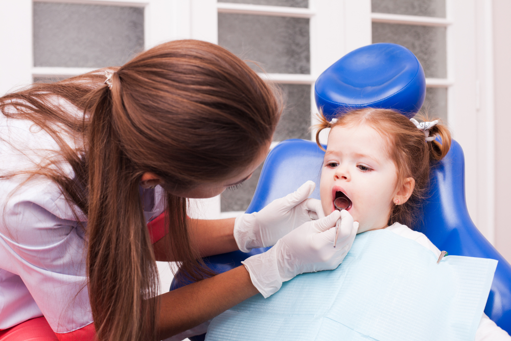 first dental visit